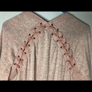 Light Pink cardigan